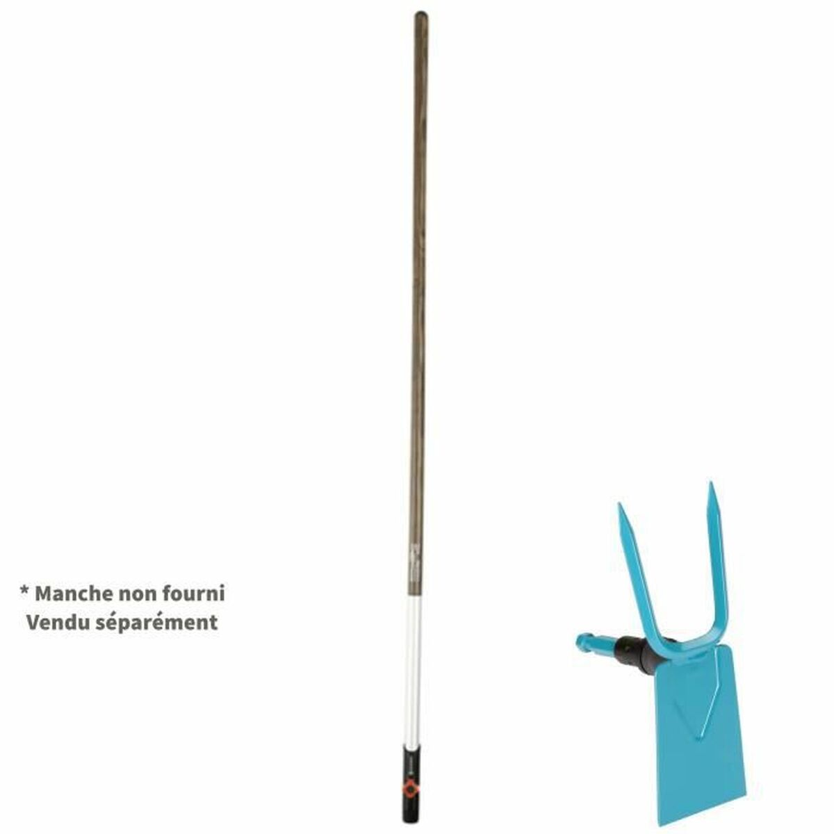 Azada binadora Gardena Combisystem Acero Inoxidable 2 S7141319_1