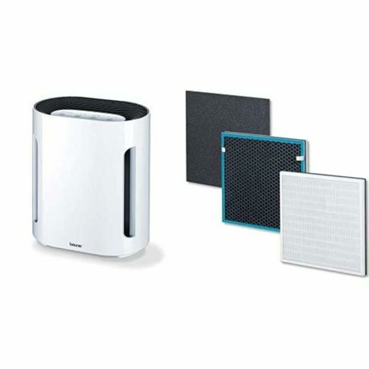 Purificador de Aire Beurer 69300 26 m² 110 m3/h 60W Blanco (60 W) 1 S0428536_0