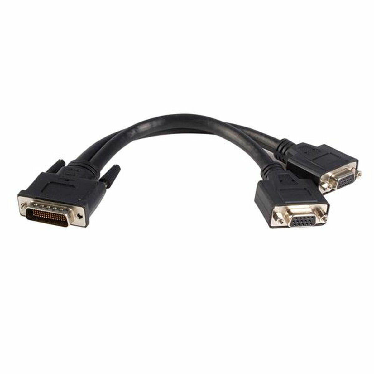 Cable DMS-59 a VGA Startech DMSVGAVGA1 Negro 0,2 m 1 S55056462_0