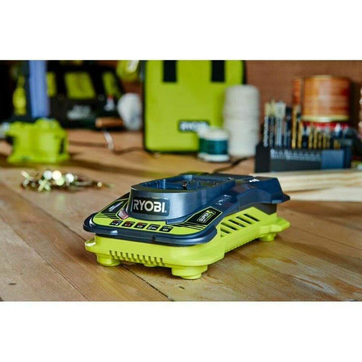 Cargador de Batería Ryobi RC18150 2 S7141234_1