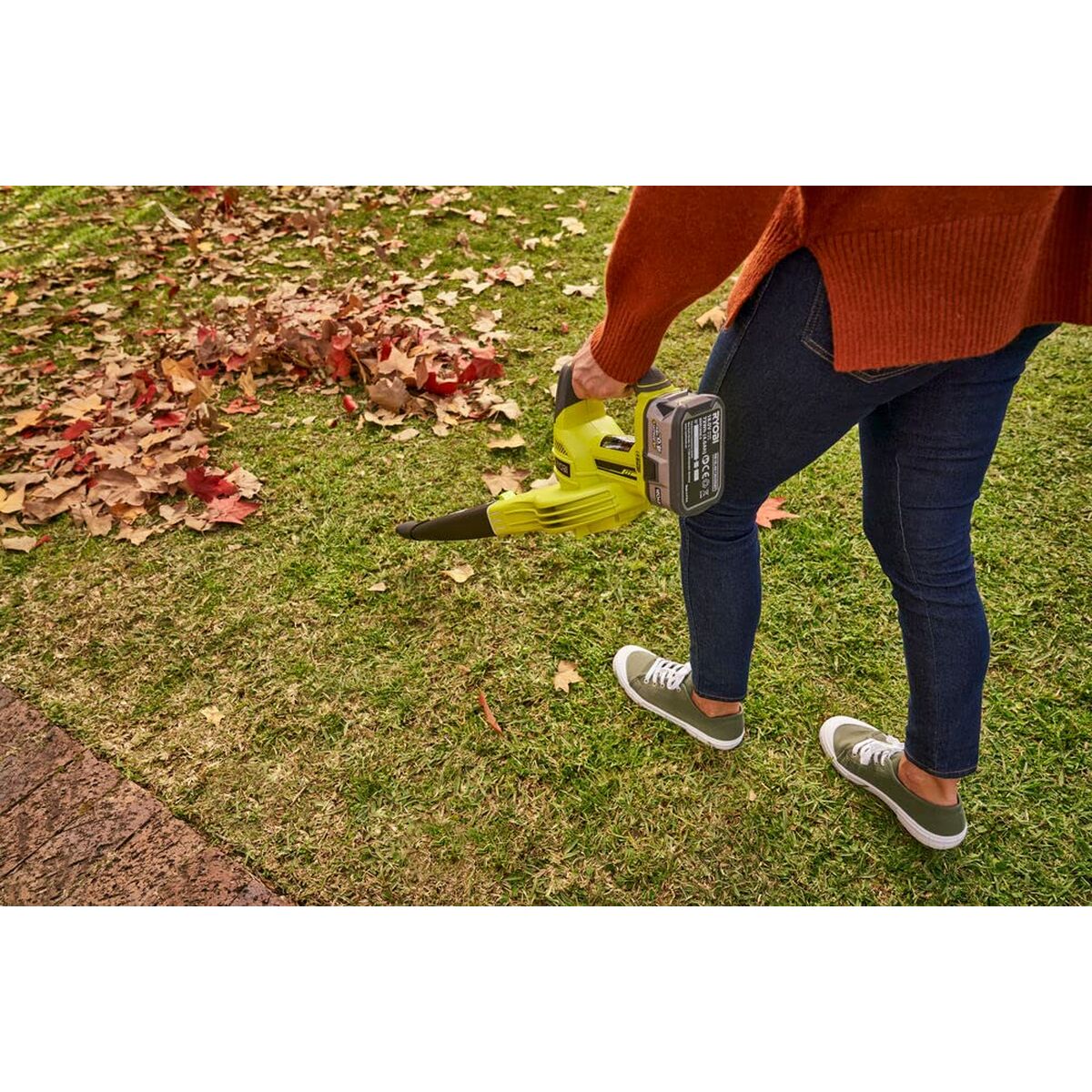 Soplador Ryobi 18 V Hojas 2 S7151980_1