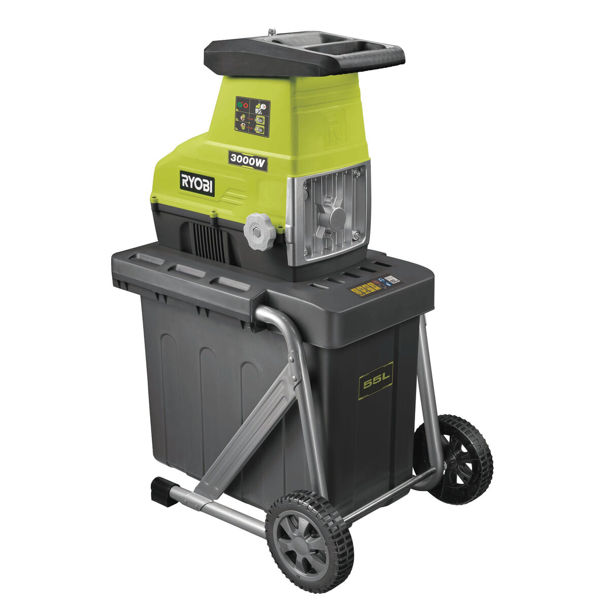 Trituradora de jardín Ryobi RSH3045U 3000 W 8 S7151968_7