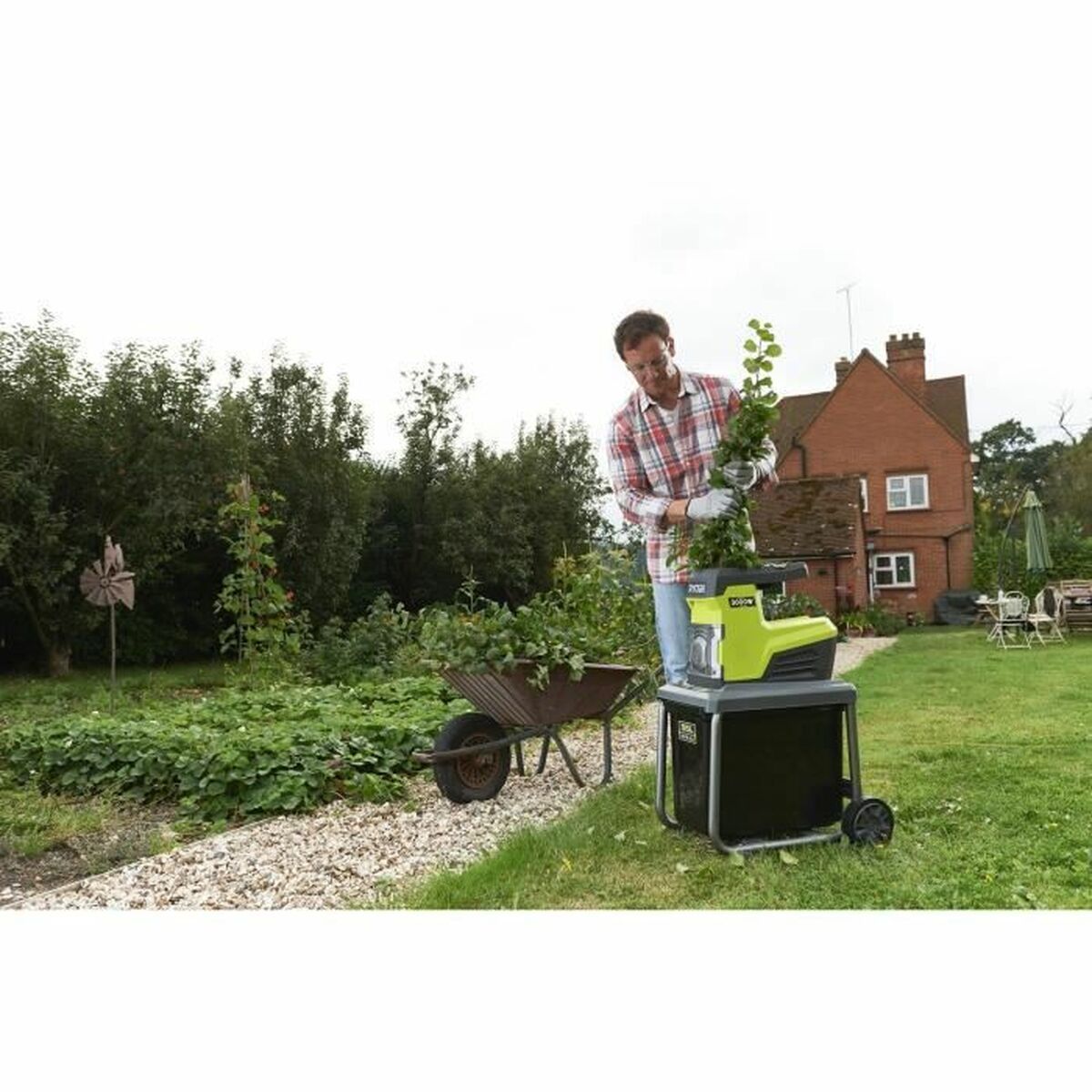 Trituradora de jardín Ryobi RSH3045U 3000 W 4 S7151968_3