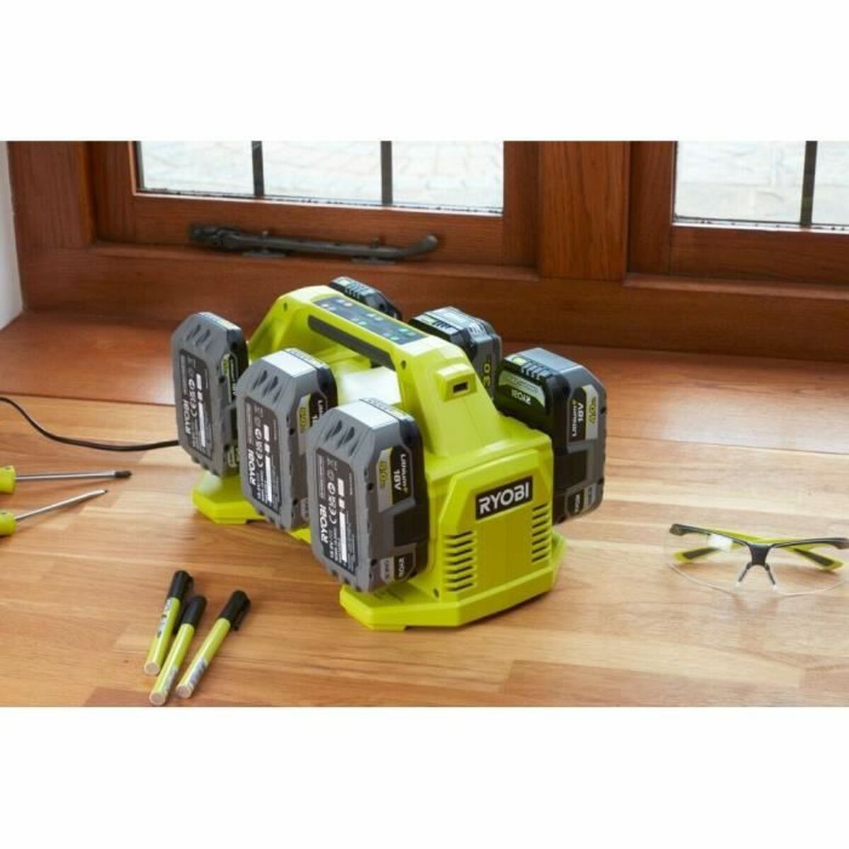 Cargador de Batería Ryobi 3 S7188884_2