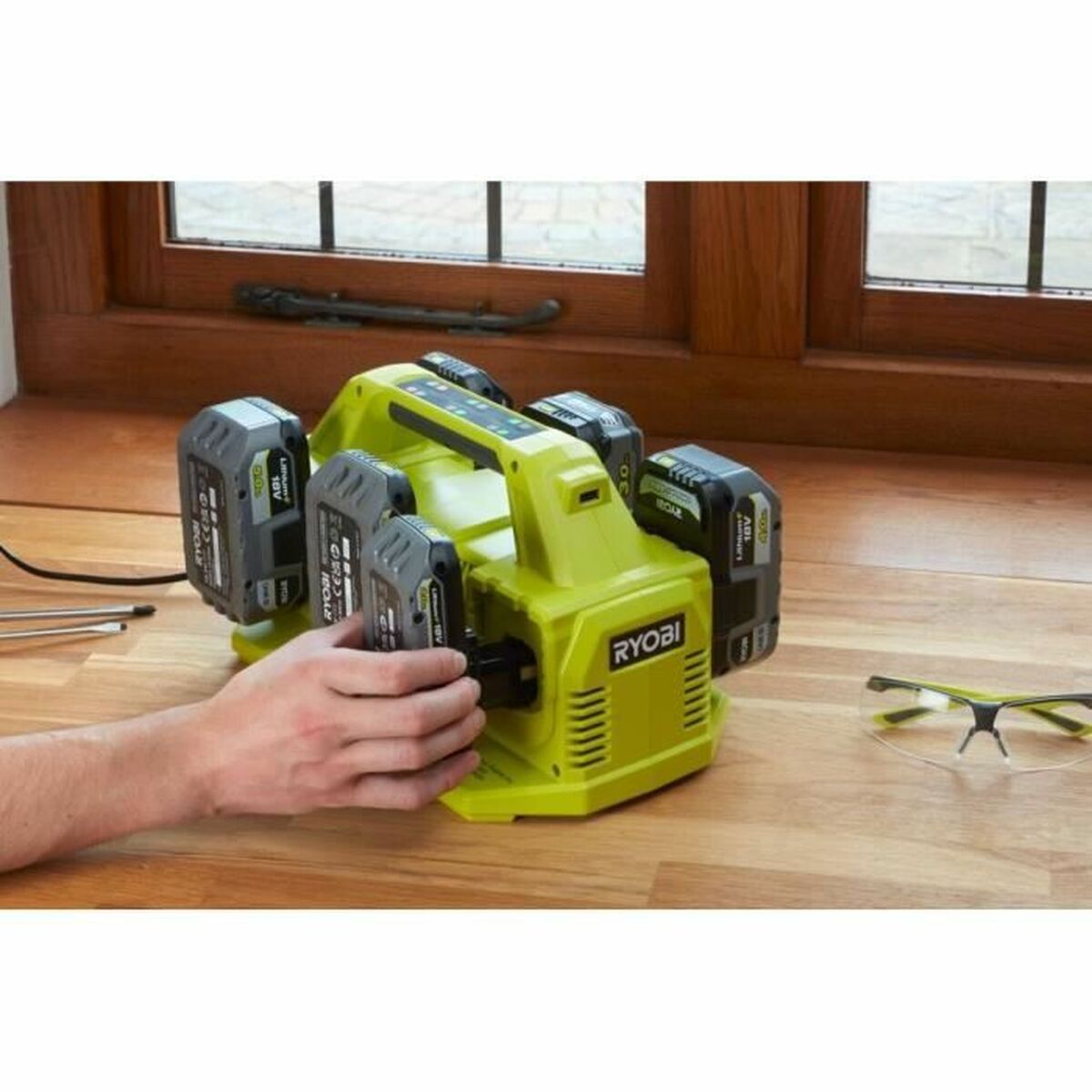 Cargador de Batería Ryobi 4 S7188884_3
