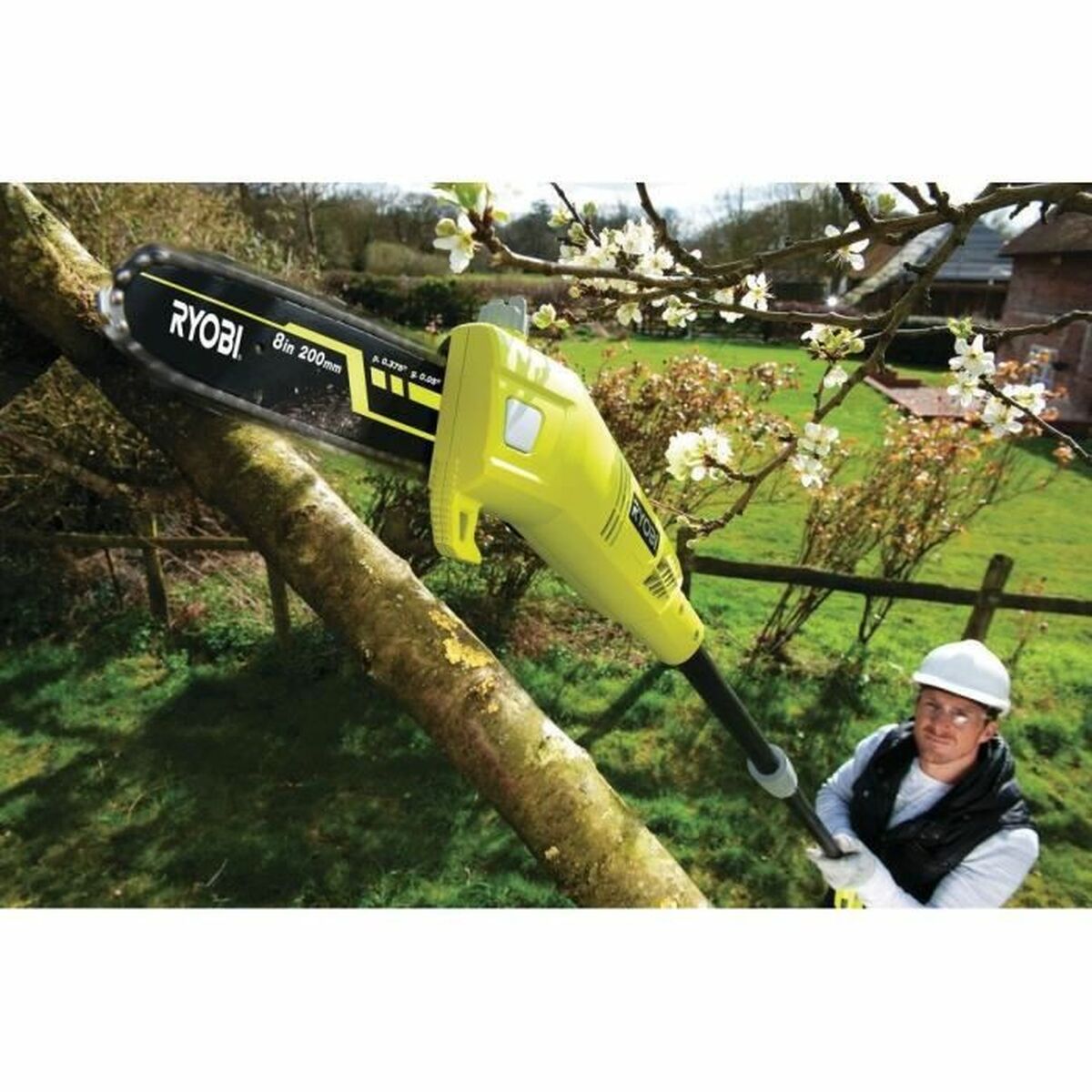 Motosierra Ryobi RPP750S 750 W 20 cm 2 S7189317_1