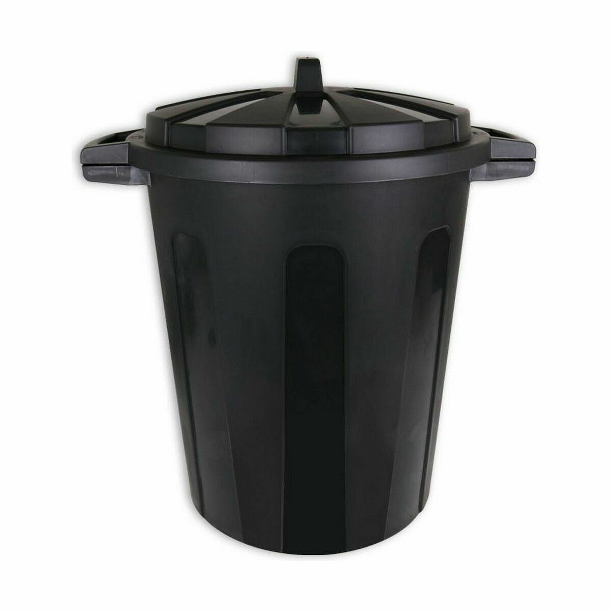 Cubo para la Basura Dem 70 L Negro 56 x 45 x 60 cm (3 Unidades) 2 S2228497_1