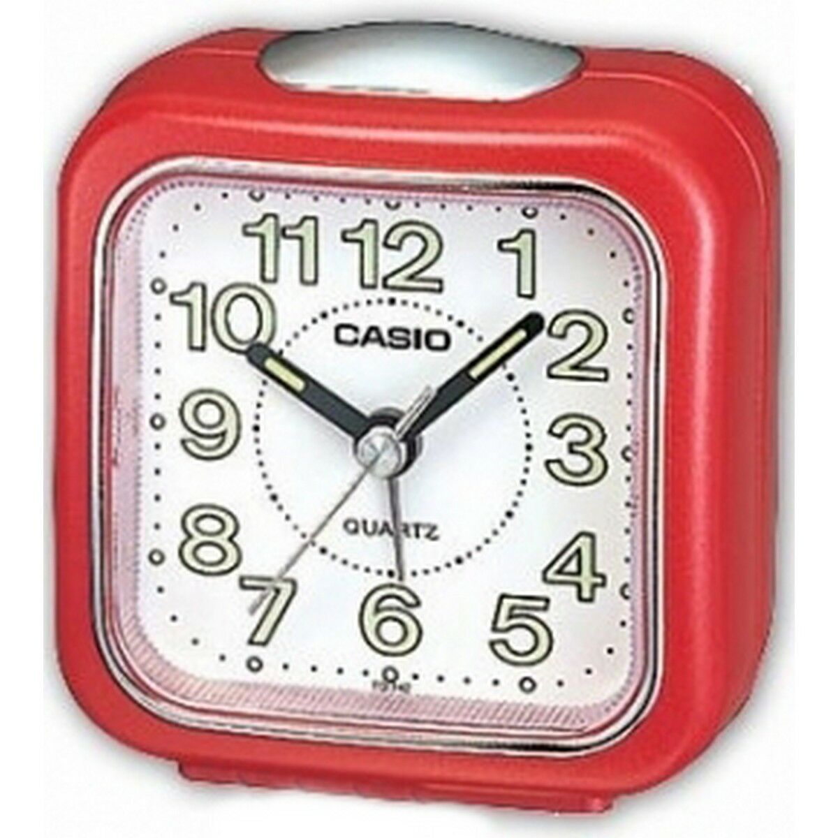 Reloj Despertador Casio TQ-142-4EF Rojo 1 S7201170_0