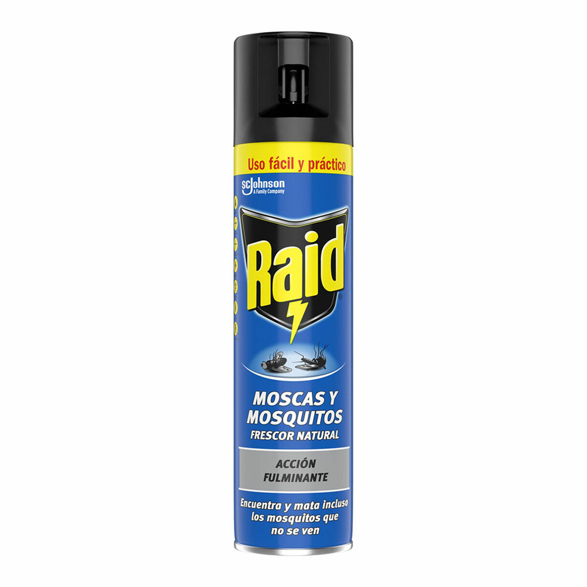 Insecticida Raid 400 ml Moscas Mosquitos 1 S7926856_0