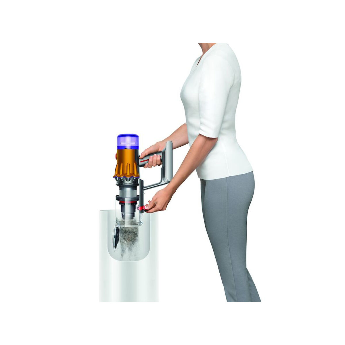 Aspirador Escoba Dyson V12 DETECT SLIM AB 150 W 28 S77222185_27