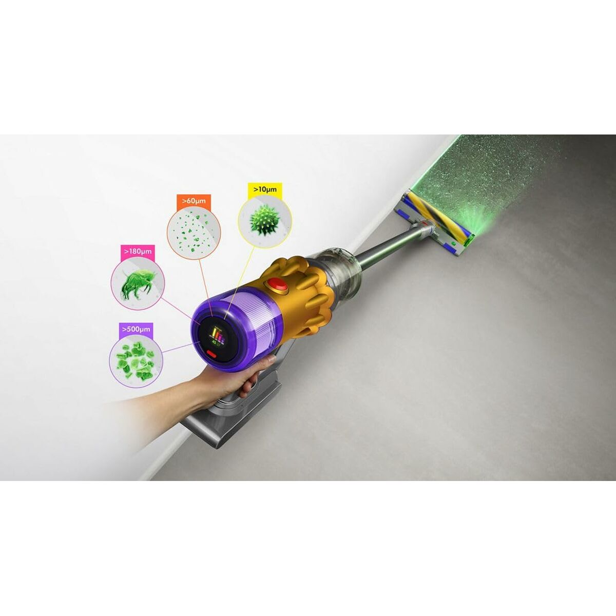Aspirador Escoba Dyson V12 DETECT SLIM AB 150 W 30 S77222185_29