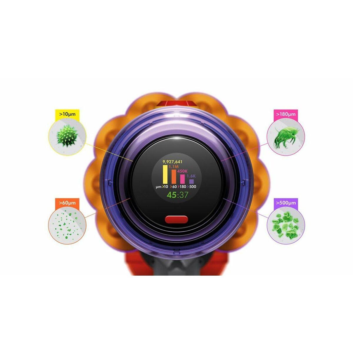 Aspirador Escoba Dyson V12 DETECT SLIM AB 150 W 33 S77222185_32