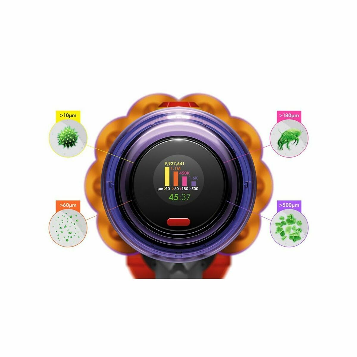 Aspirador Escoba Dyson V12 DETECT SLIM AB 150 W 34 S77222185_33