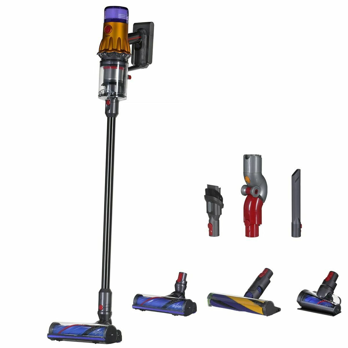 Aspirador Escoba Dyson V12 DETECT SLIM AB 150 W 3 S77222185_2