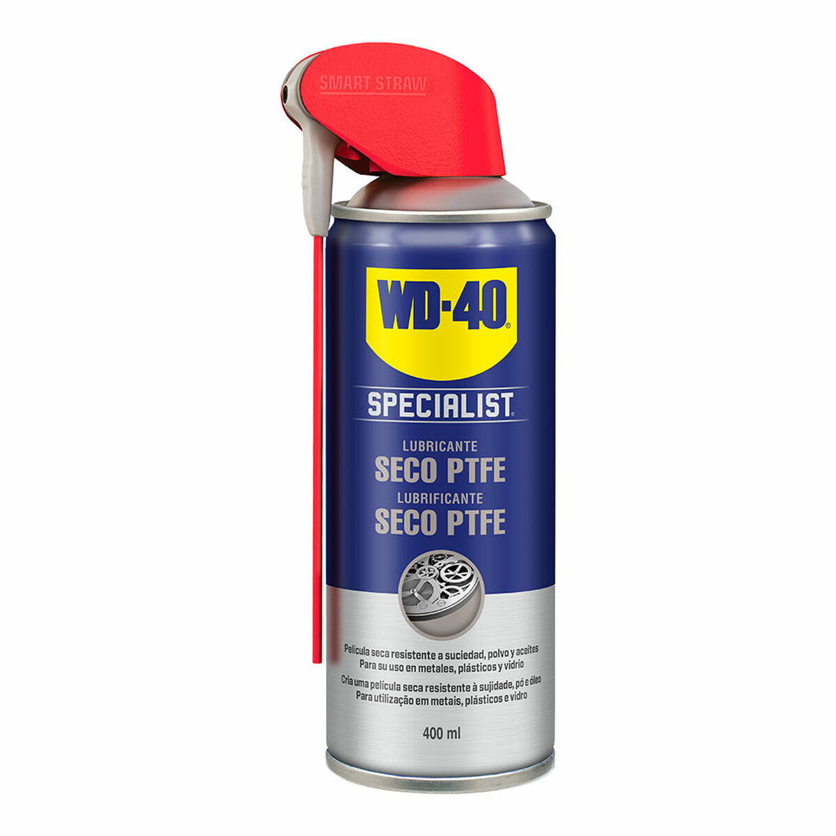 Aceite Lubricante WD-40 Specialist 34382 Seco PTFE 400 ml 1 S7901581_0