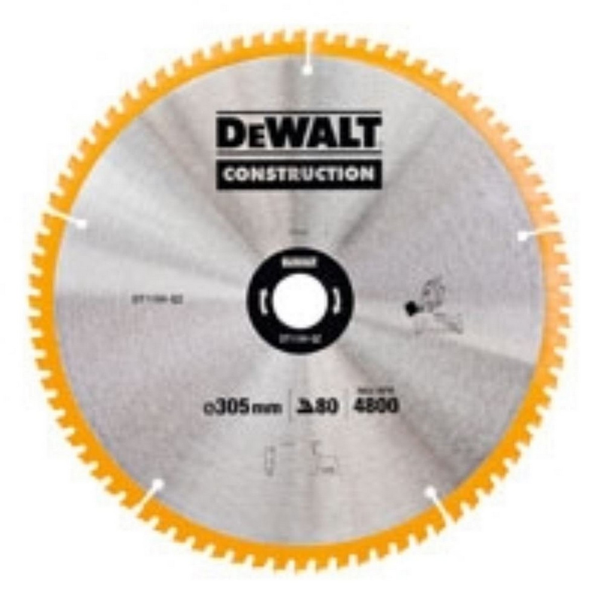 Disco de corte Dewalt dt1936-qz 165 x 30 mm 1 S7911691_0