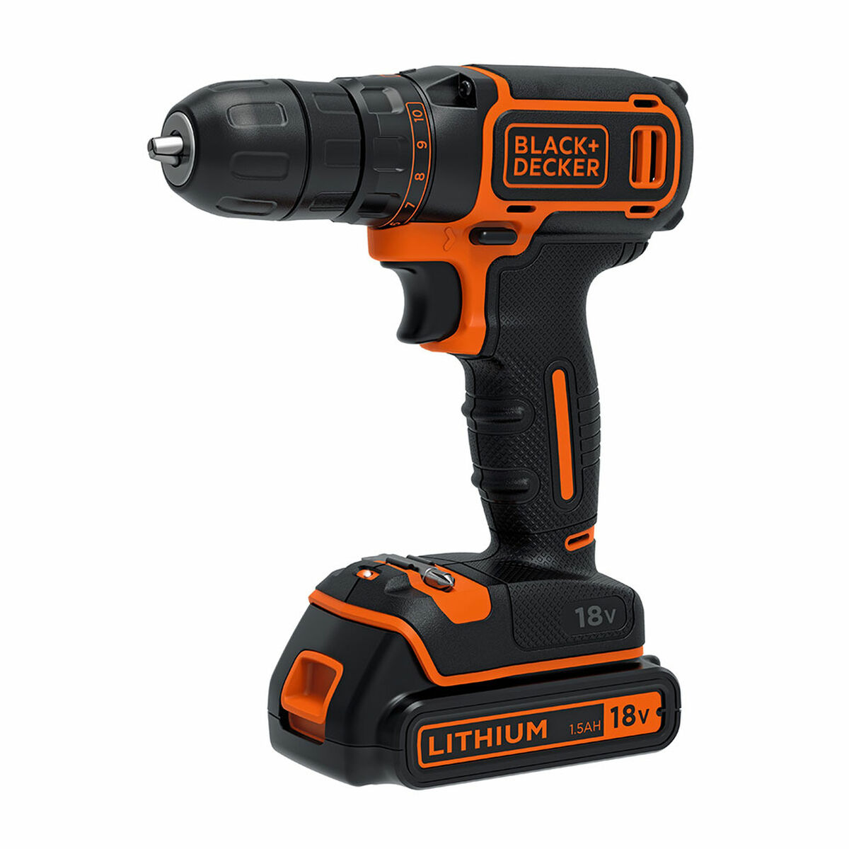 Taladro atornillador Black & Decker BDCDC18 1 S7908534_0