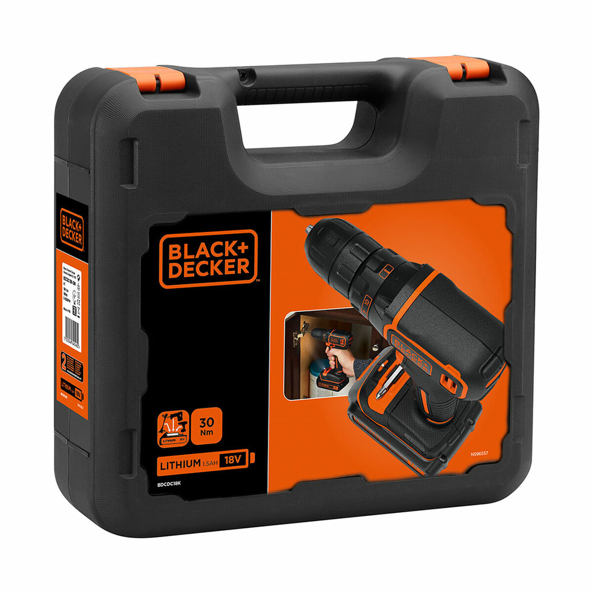 Taladro atornillador Black & Decker BDCDC18 2 S7908534_1