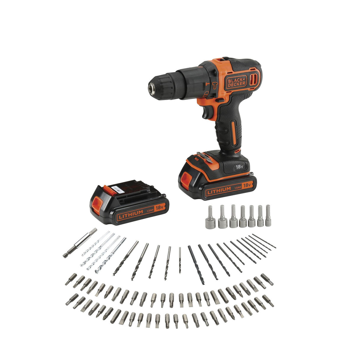 Taladro Percutor Black & Decker 18 V 3 S7928899_2