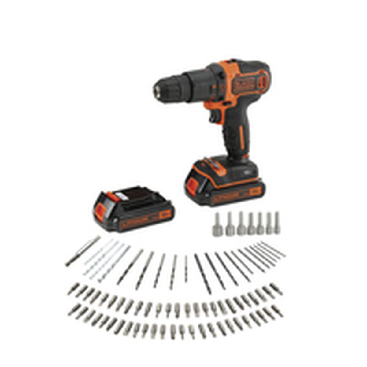 Taladro Percutor Black & Decker 18 V 4 S7928899_3