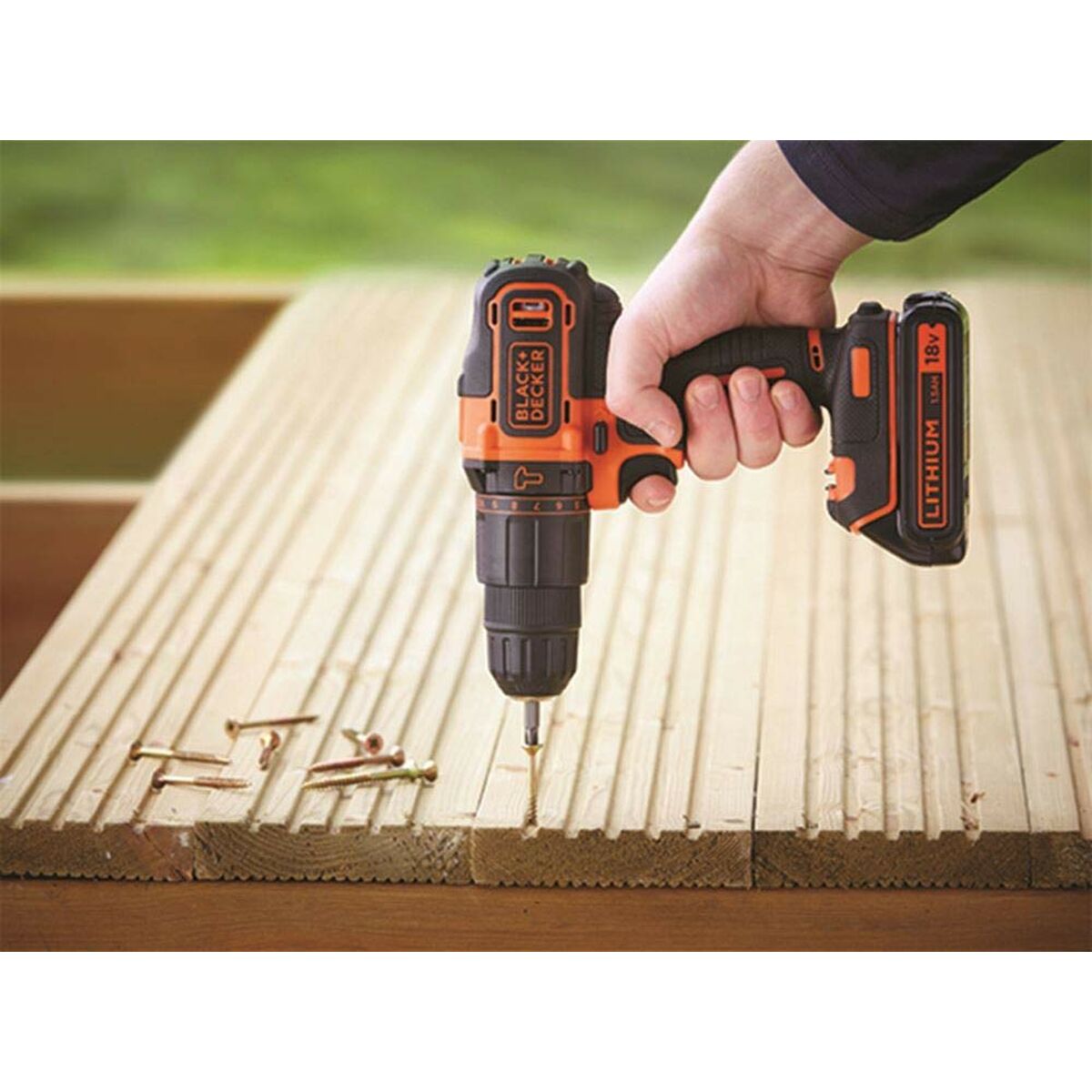 Taladro Percutor Black & Decker 18 V 7 S7928899_6