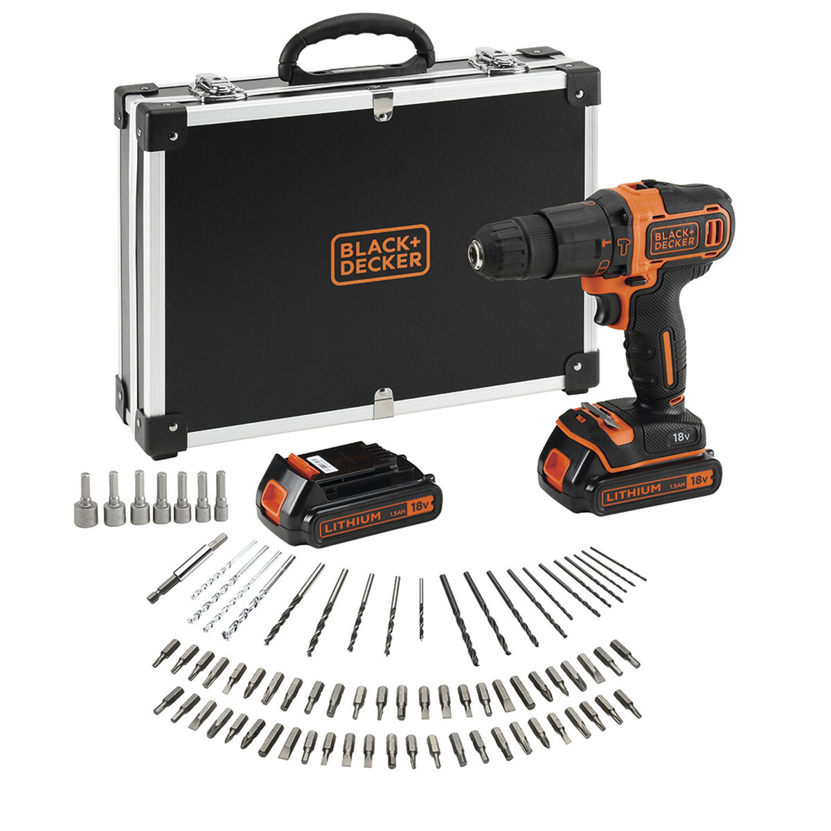 Taladro Percutor Black & Decker 18 V 1 S7928899_0