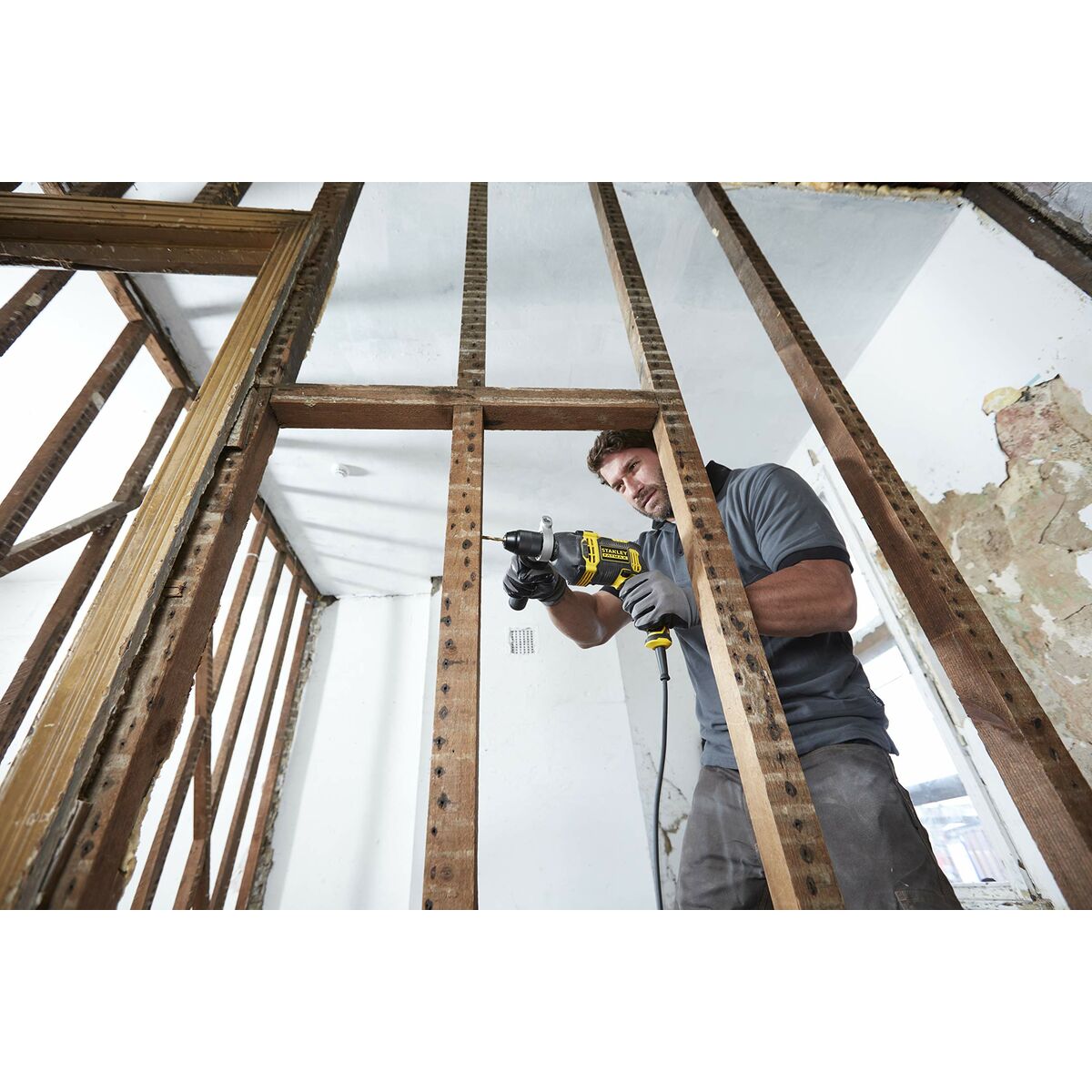 Atornillador eléctrico Stanley 26/3-850K 850 W 4 S71002699_3