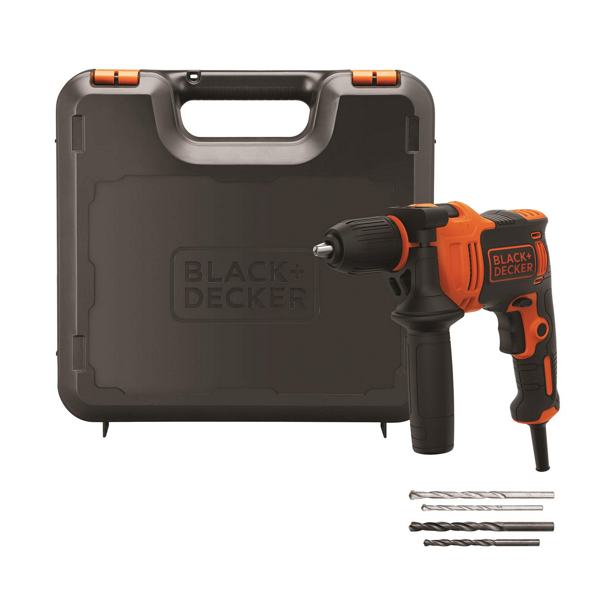 Set de taladro y accesorios Black & Decker BEH710K-QS 230 V 710 W 2 S7908526_1