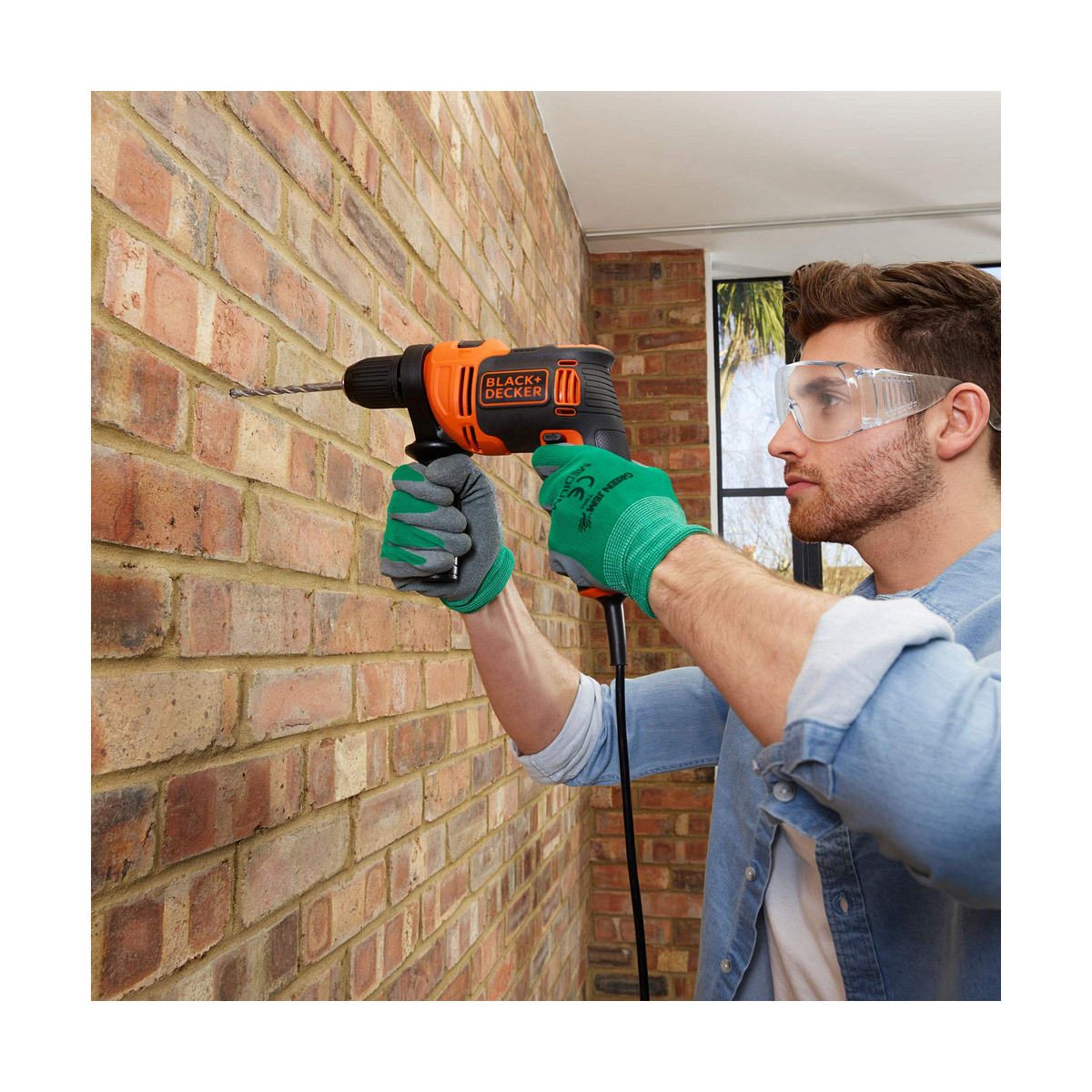 Set de taladro y accesorios Black & Decker BEH710K-QS 230 V 710 W 7 S7908526_6