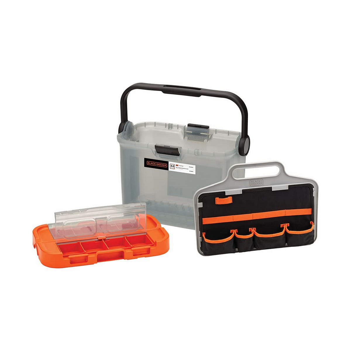 Set de taladro y accesorios Black & Decker bcksb05-qw 18 V 3 S7911822_2