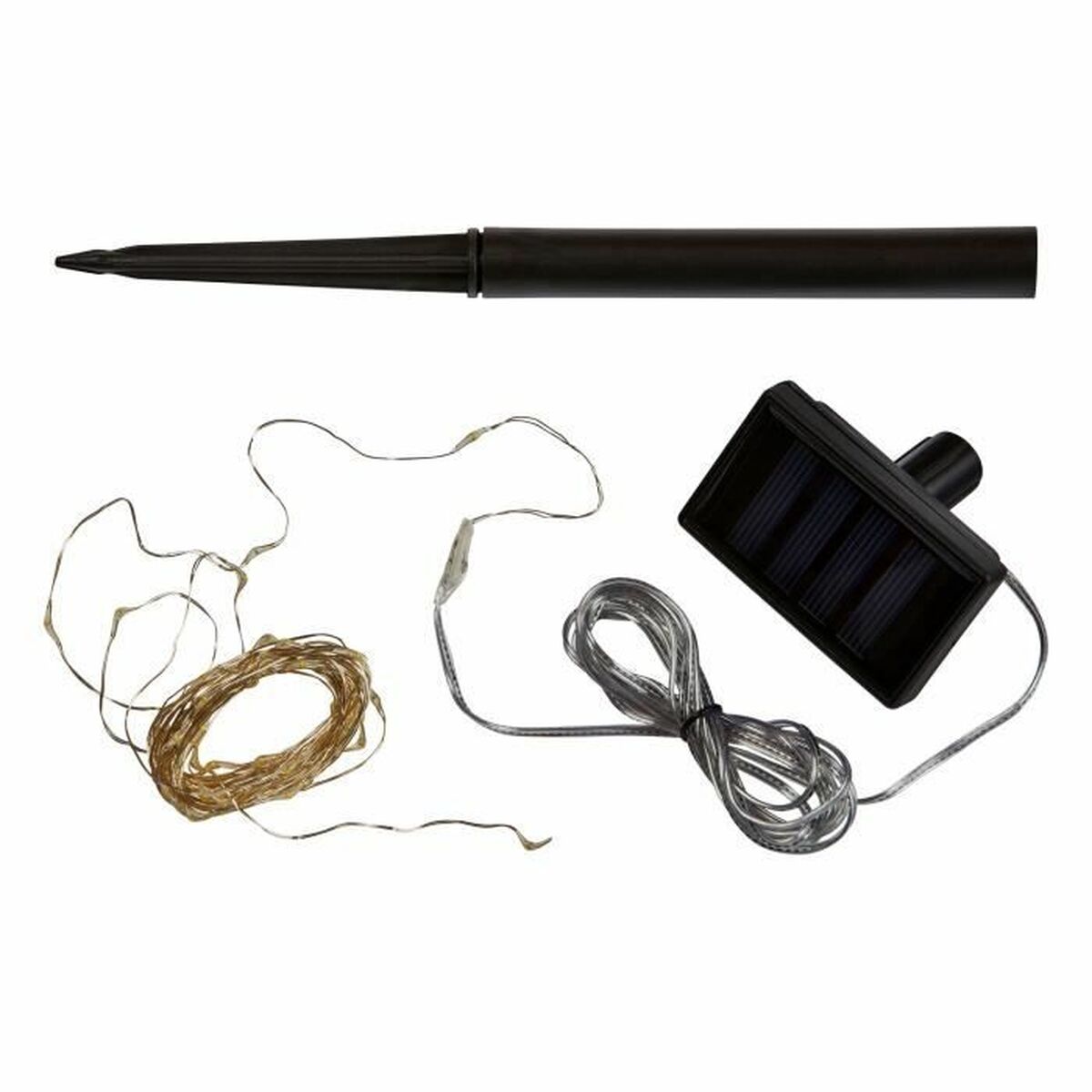 Guirnalda de Luces LED Super Smart Luciole Solar Blanco Cálido 1 S7194393_0