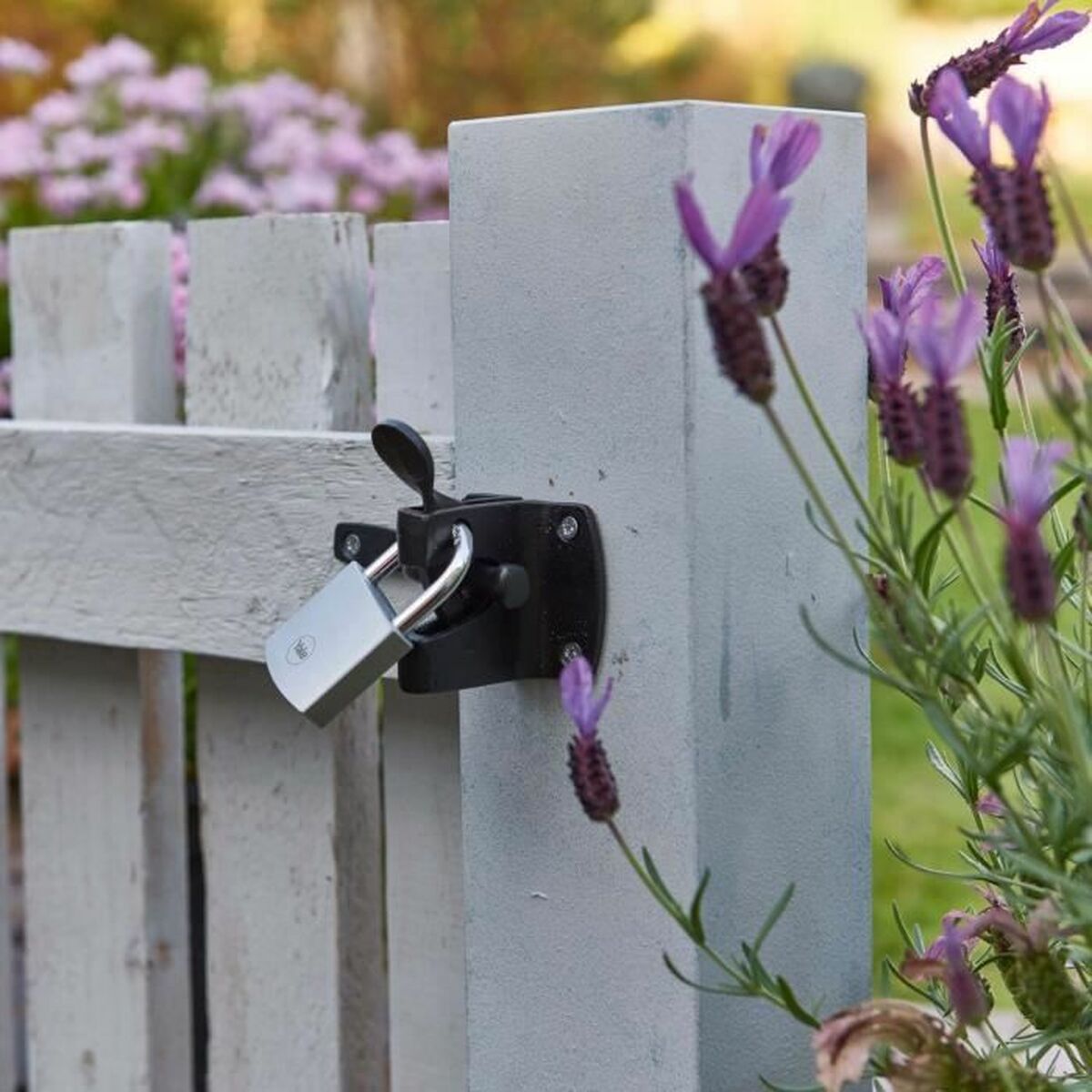 Candado de llave Yale Latón Acero Rectangular Plateado 4 S71000121_3