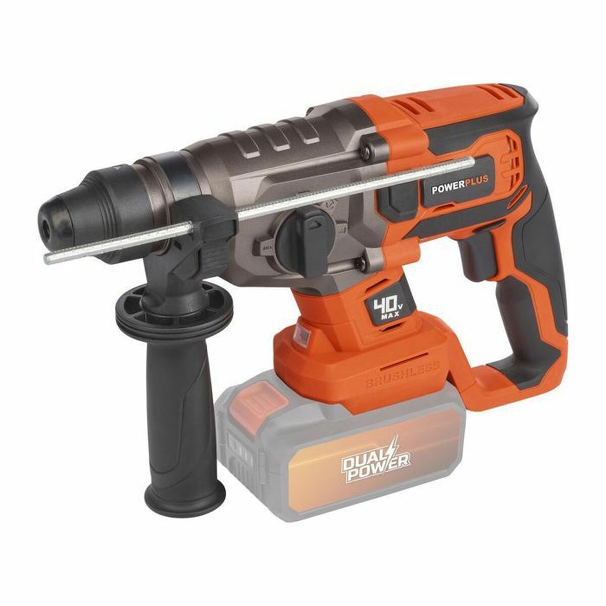 Martillo perforador Powerplus SDS Plus Dual Power Powdp15680 3 S7188072_2