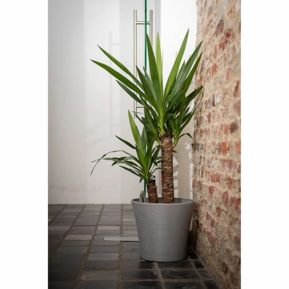 Maceta Autorriego Garden ID Negro 40 cm 3 S71009809_2