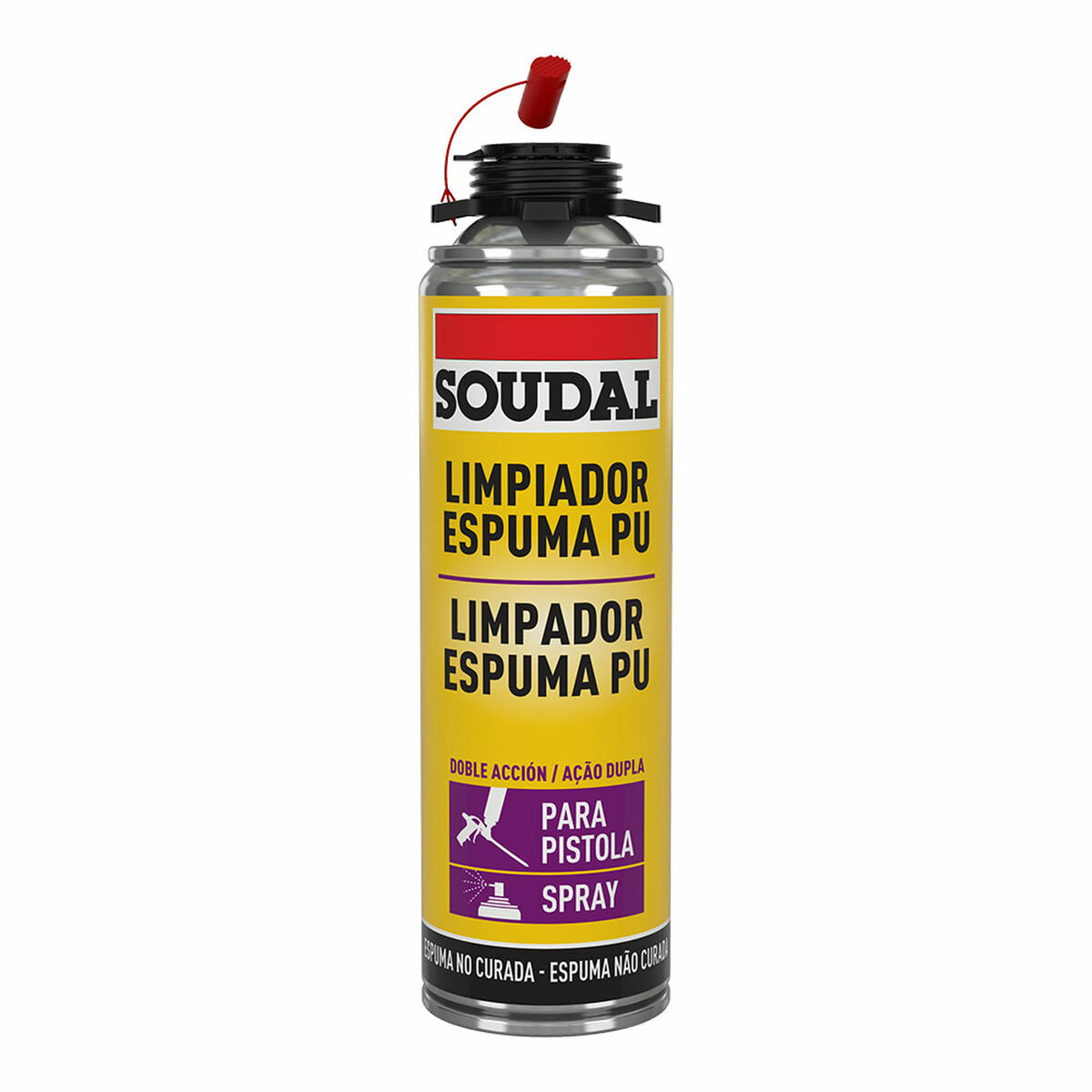 Limpiador de espuma de poliuretano Soudal 500 ml 1 S7917684_0