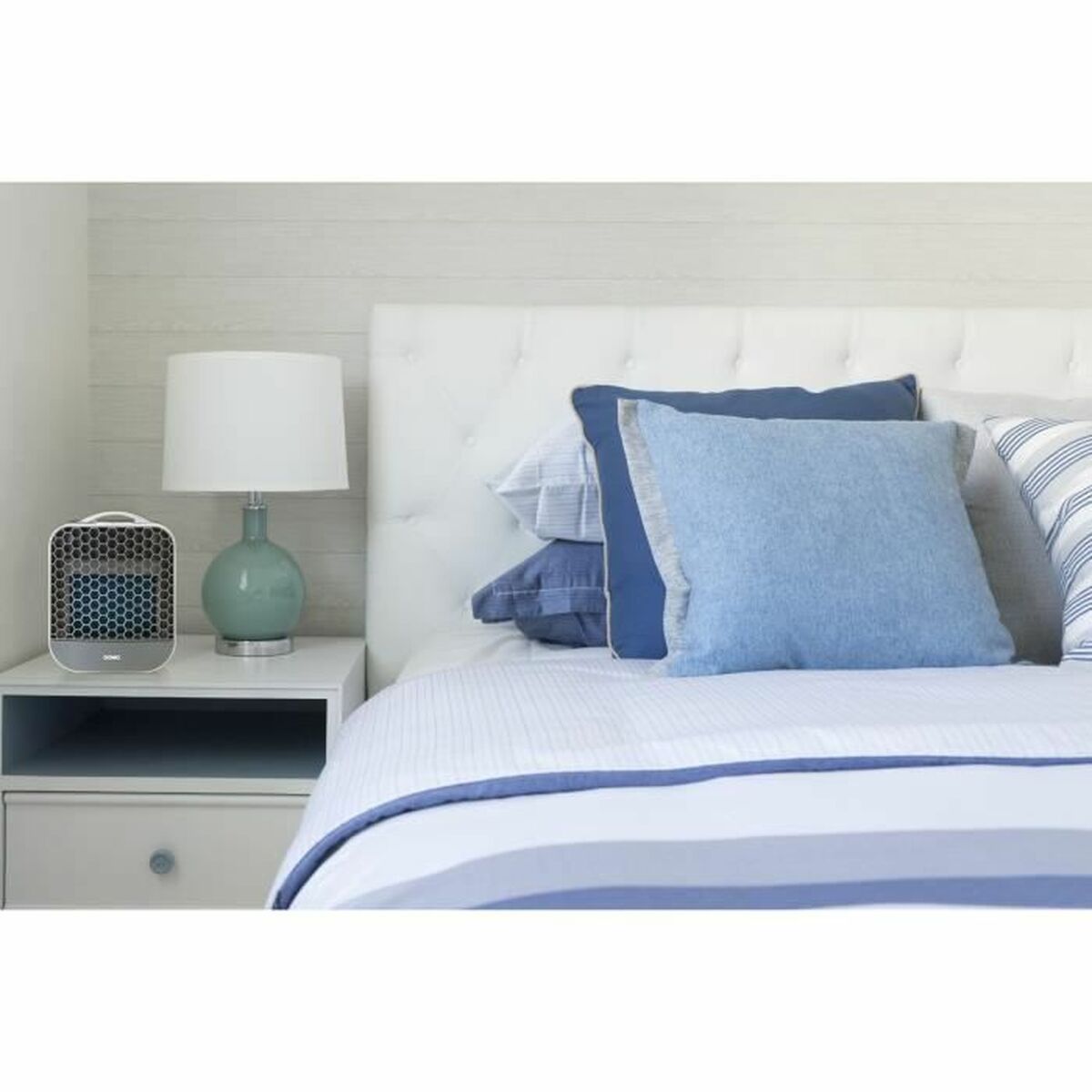 Ventilador de Sobremesa DOMO DO154A Blanco 6 W 2 S71003233_1