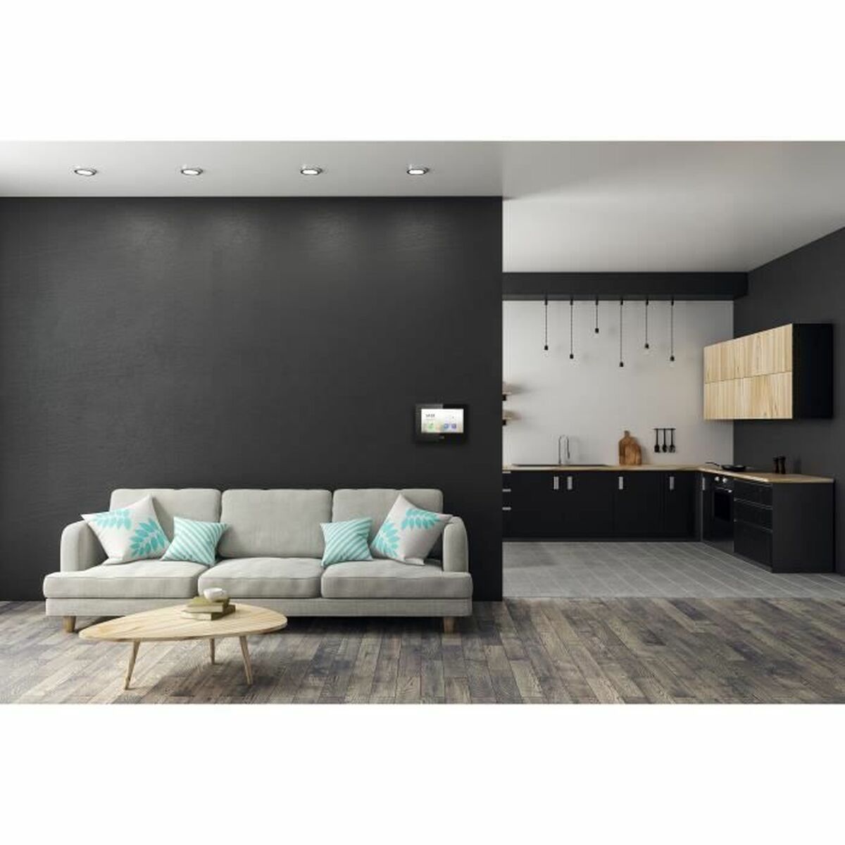 Videoportero Inteligente Dio Connected Home Design Negro 4 S71000283_3