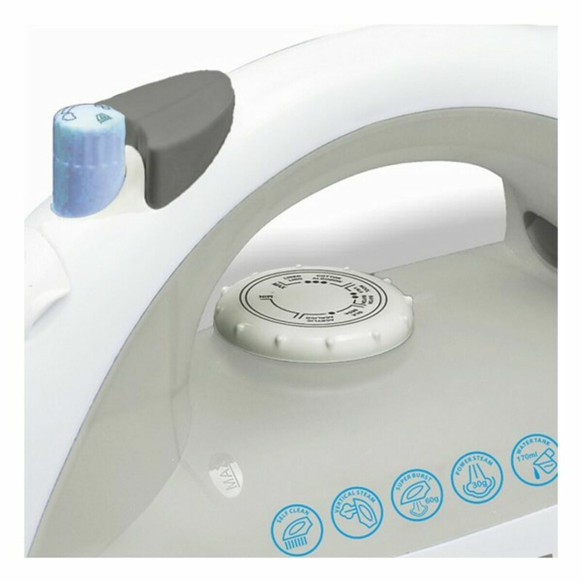 Plancha de Vapor Haeger SI-200.001A 2000W 2000 W 3 S7781567_2