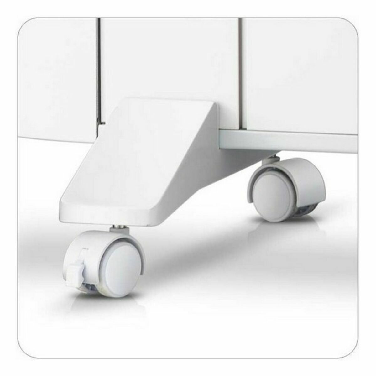 Radiador Haeger TE100001A 1000 W Blanco 3 S77099414_2