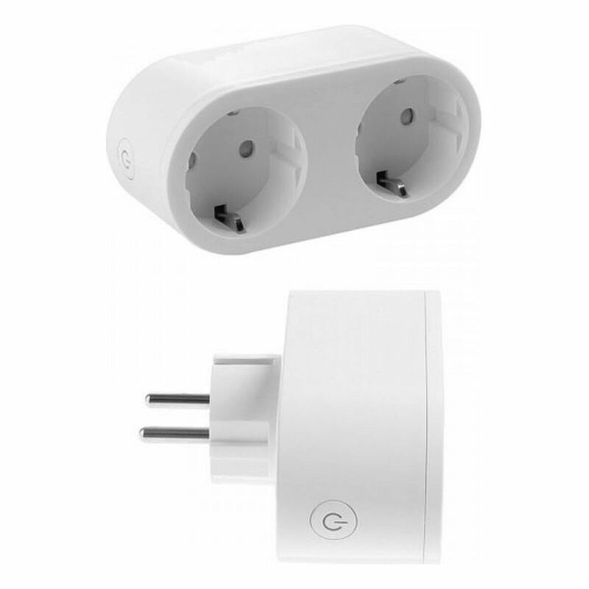 Enchufe Inteligente Denver Electronics 118141100010 Blanco 1 S0425182_0
