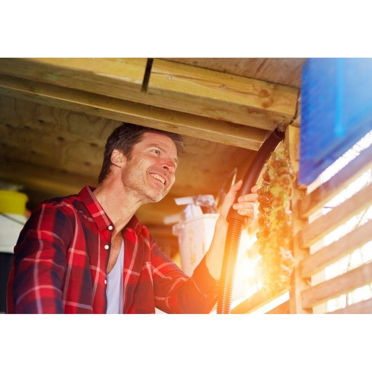 Aspirador Nilfisk MULTI Azul 1200 W 9 S0464045_8