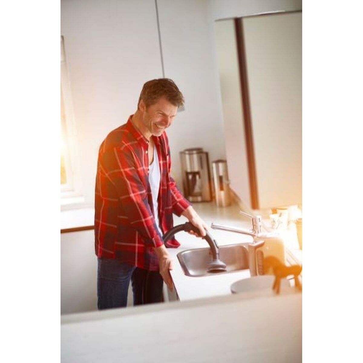 Aspirador Nilfisk MULTI Azul 1200 W 10 S0464045_9