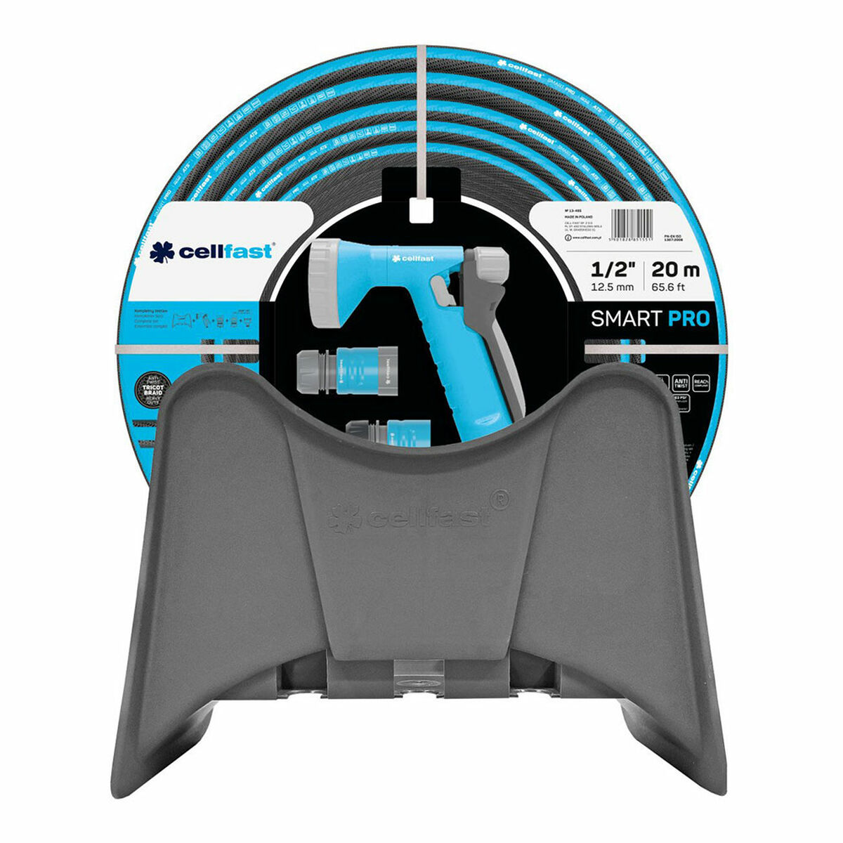 Set de Manguera con accesorios Cellfast Smart Pro Ats PVC 25 m 19 mm 1 S7923515_0