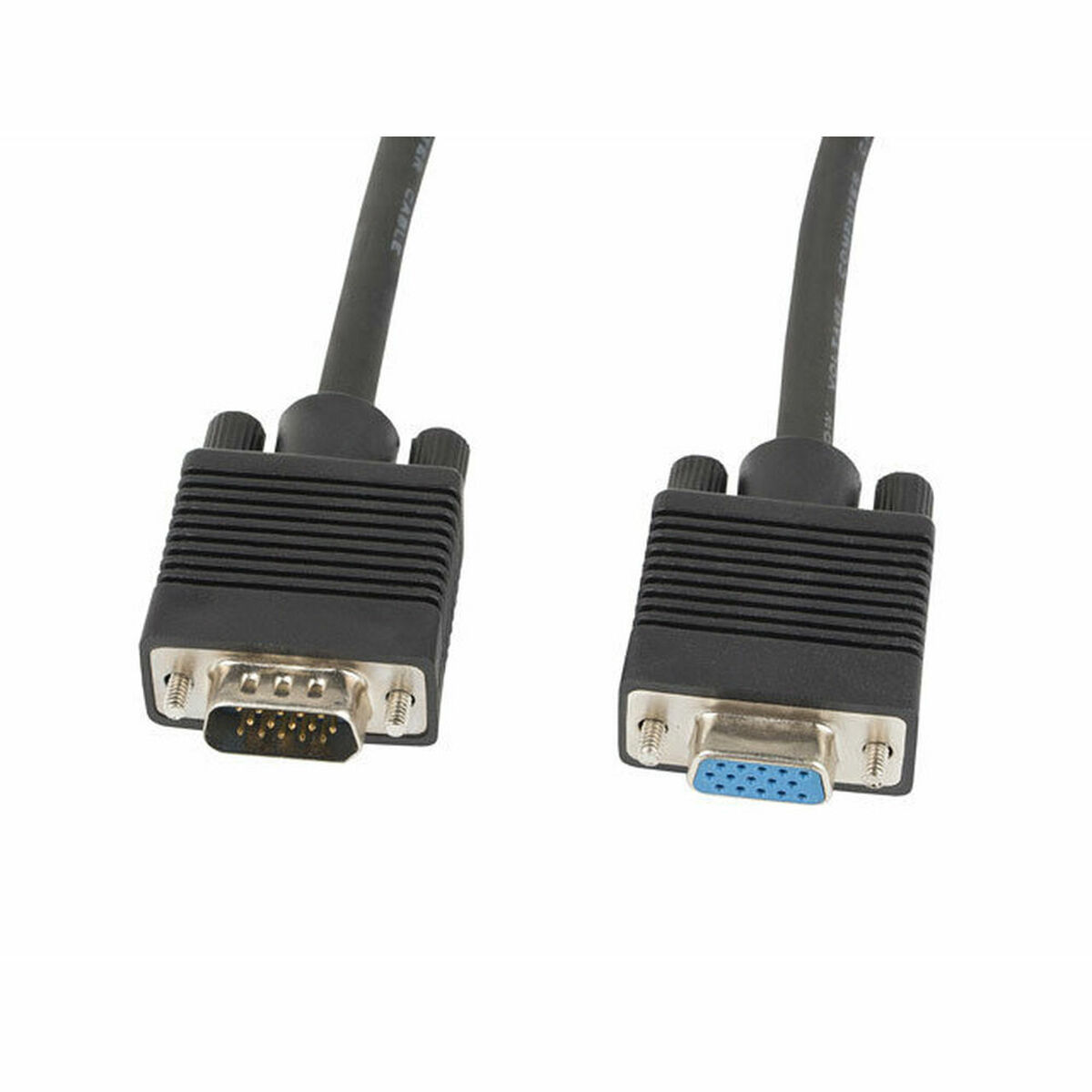 Cable VGA Lanberg CA-VGAC-10CC-0050-B+ Negro 1 S5611113_0