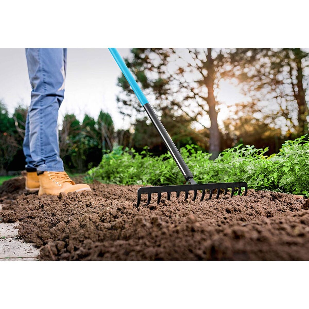 Rastrillo para Recoger Hojas Cellfast Ideal Pro 155 x 37 cm 3 S7923484_2