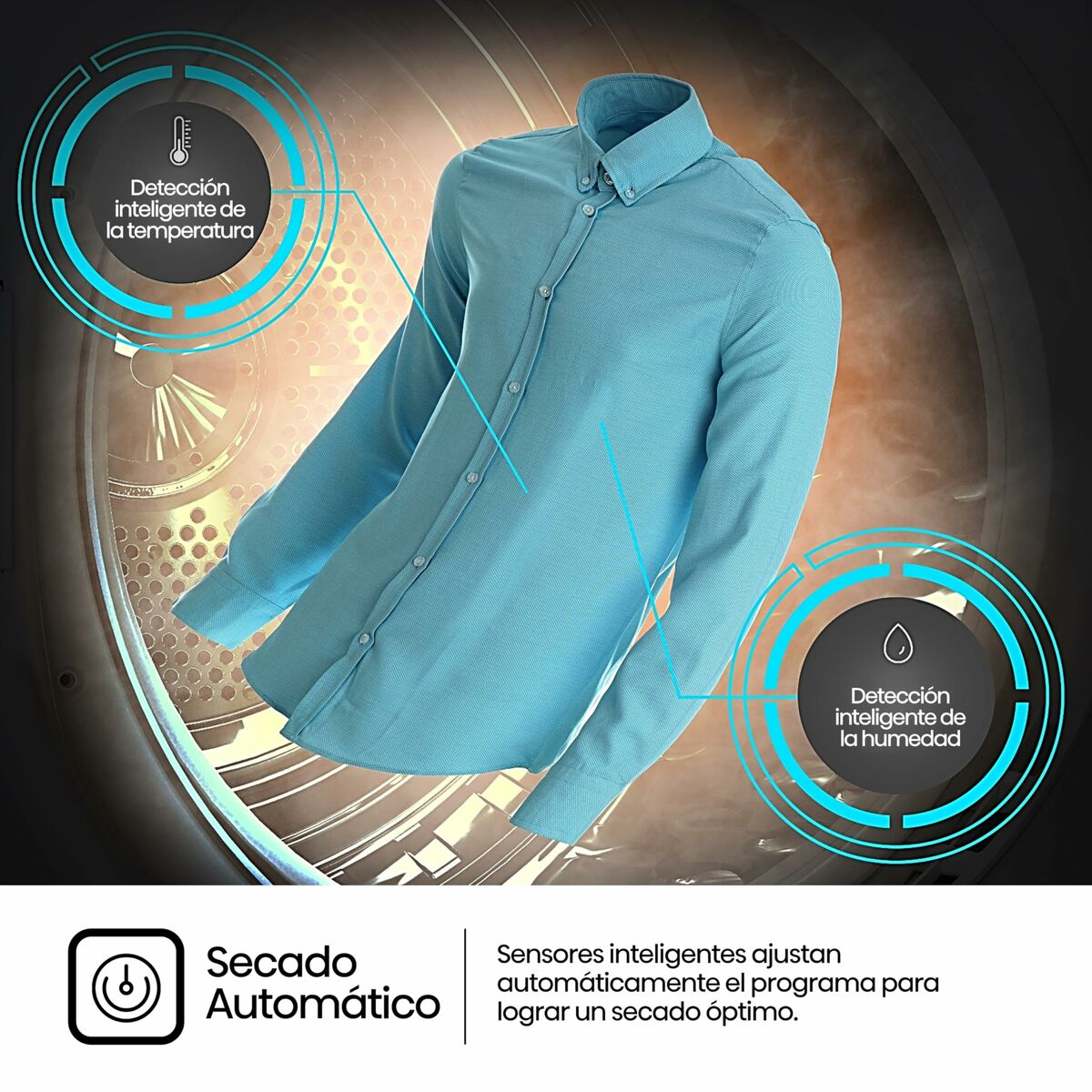 Secadora Hisense DH3S902BW3 9 kg 11 S0462279_10