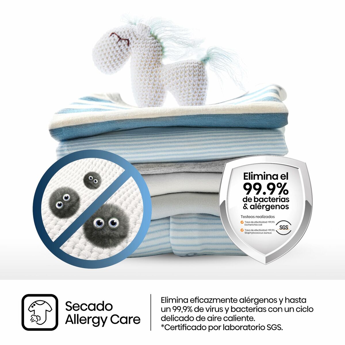 Secadora Hisense DH3S902BW3 9 kg 12 S0462279_11