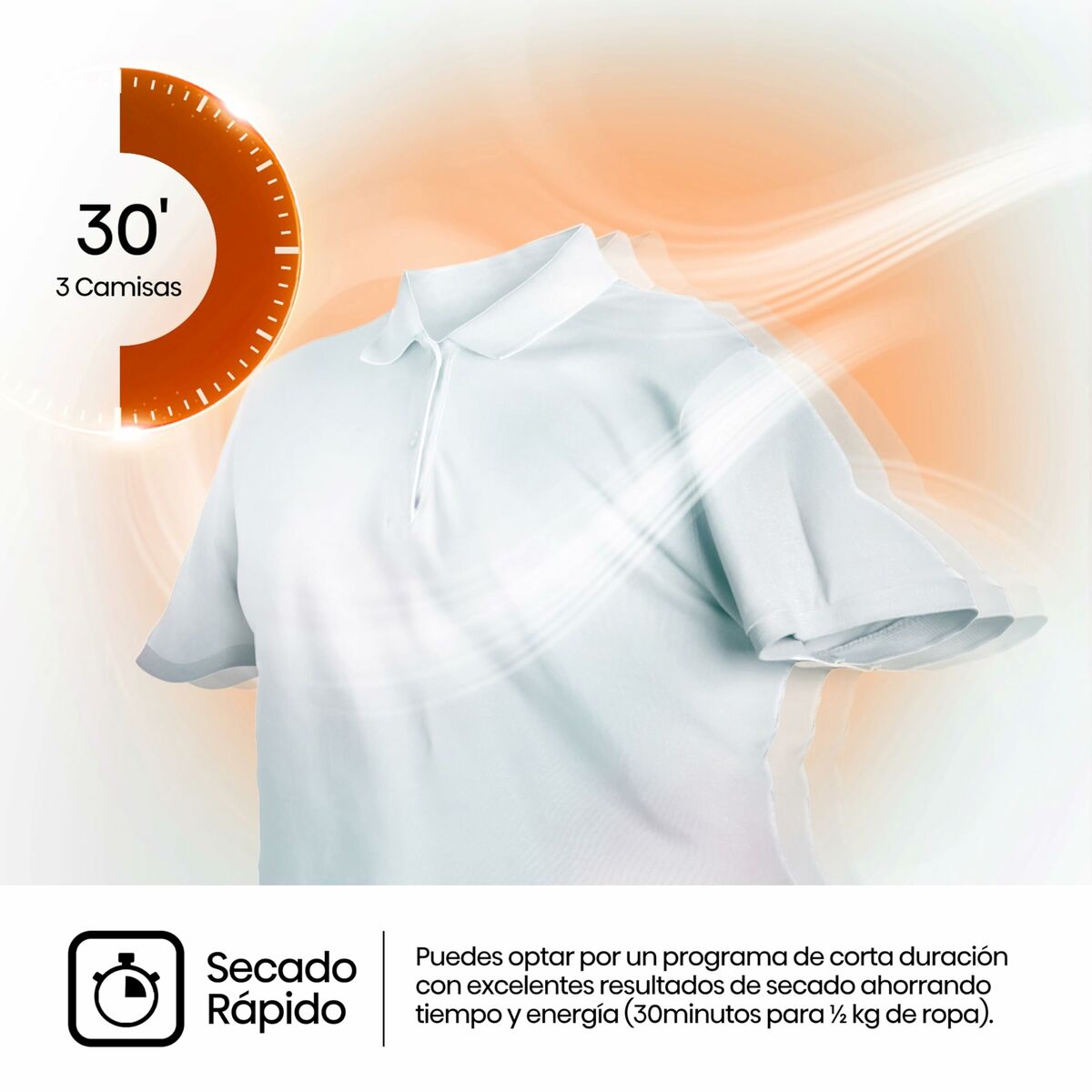 Secadora Hisense DH3S902BW3 9 kg 13 S0462279_12