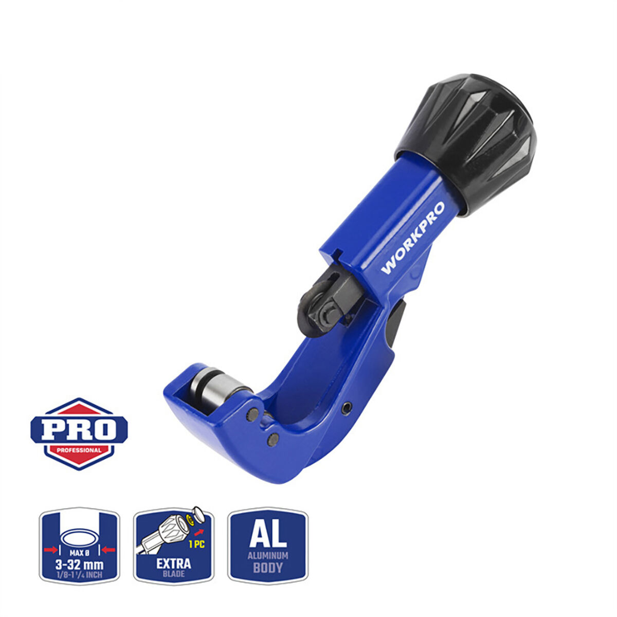Cortador de tubos Workpro 3-32 mm 6 S7925770_5