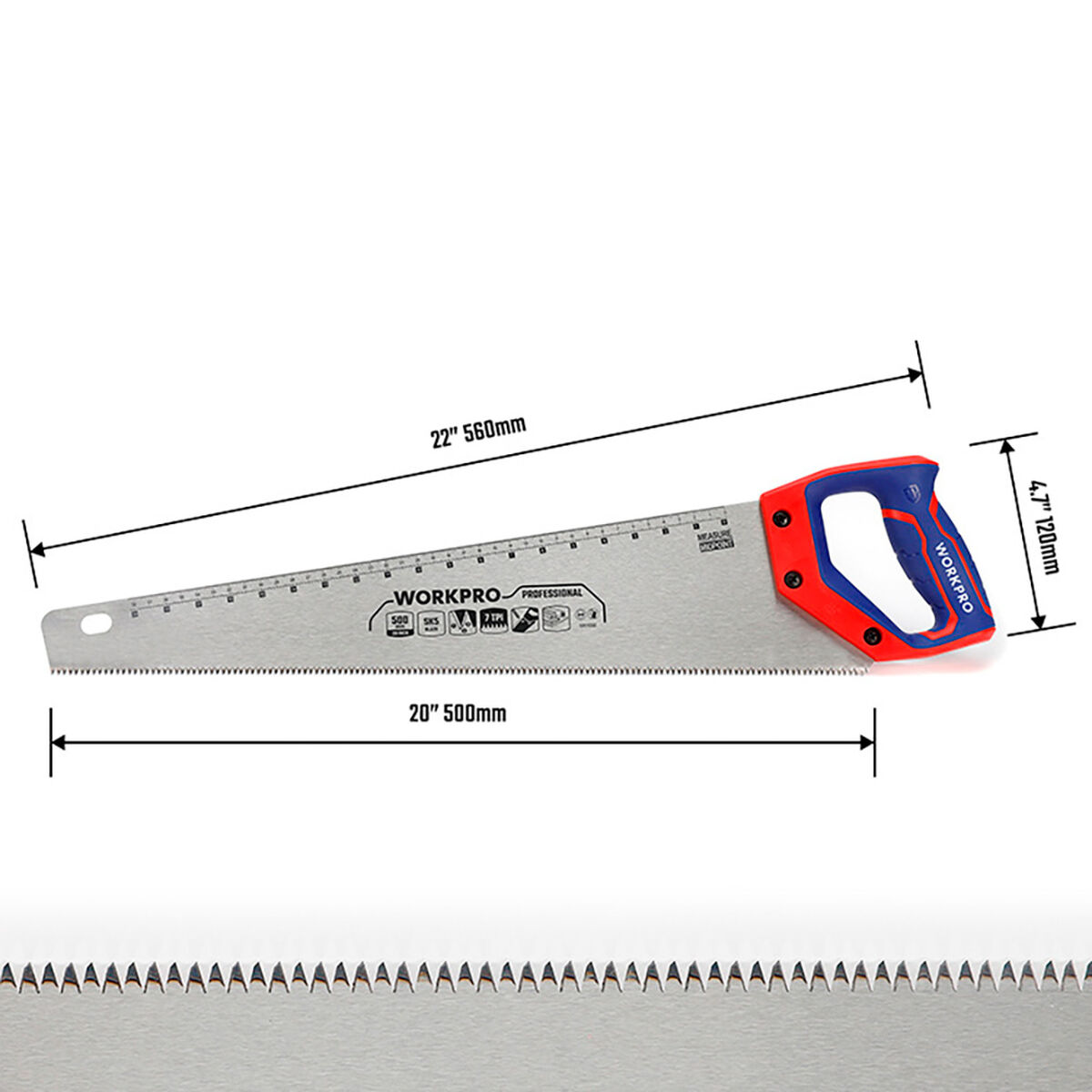 Serrucho Workpro 500 mm 2 S7930735_1